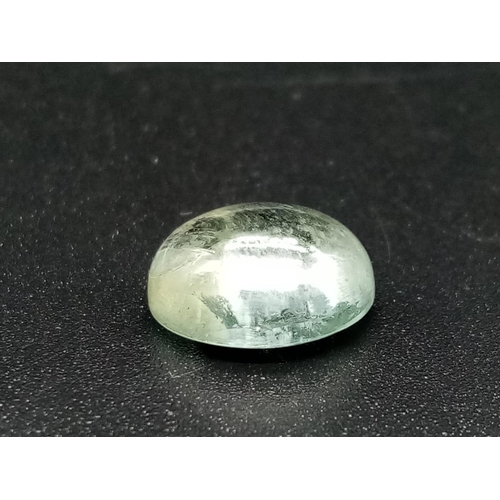 981 - 3.41 Cts Aquamarine. Oval shape. ITLGR certified