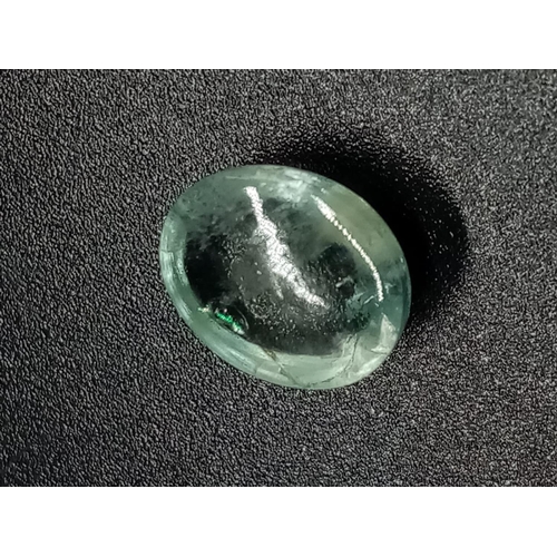 981 - 3.41 Cts Aquamarine. Oval shape. ITLGR certified