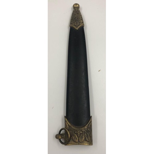 296 - A repro Nazi dagger 37cm Length