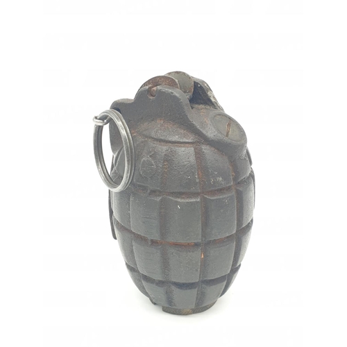 317 - INERT No 5 MK 1 Mills Grenade with centre tube. Base Dated 1916. Superb untouched condition. They do... 