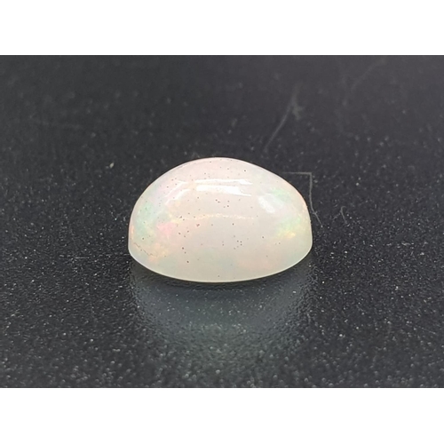 645 - 1.40 Cts Natural Fire Opal. Oval Shape. GLI Certified