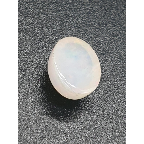 645 - 1.40 Cts Natural Fire Opal. Oval Shape. GLI Certified