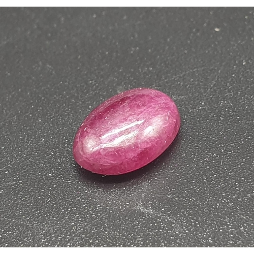 939 - 3.03 Cts Natural Ruby. Oval Shape. IGL&I certified