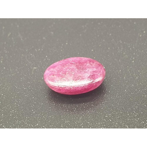 939 - 3.03 Cts Natural Ruby. Oval Shape. IGL&I certified