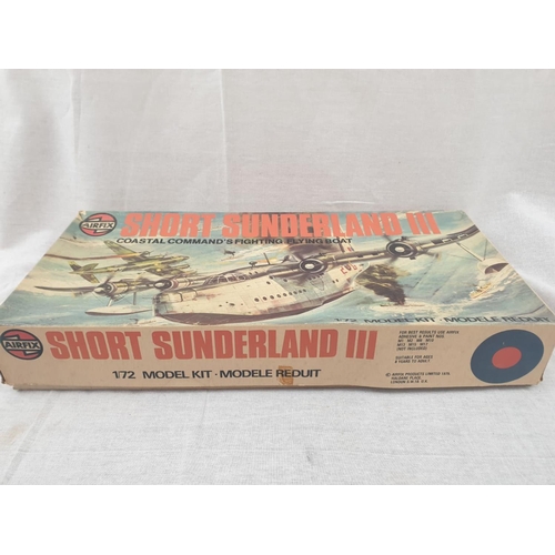 435 - 4 Model Airfix and 2 Academy Minicraft Kits. Including an opened Vickers Vanguard kit and The Alfa R... 