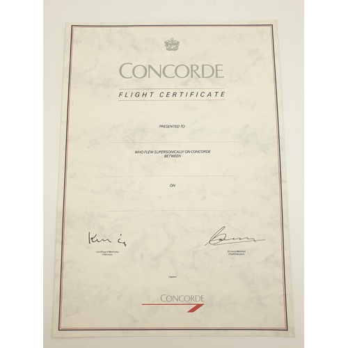 51 - An important lot of aviation history: The last flight of Concorde from London Heathrow to Filton, fl... 
