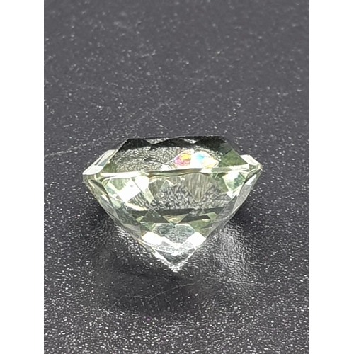 764 - 7.97 Cts Natural Praseolite. Cushion shape. ITLGR certified