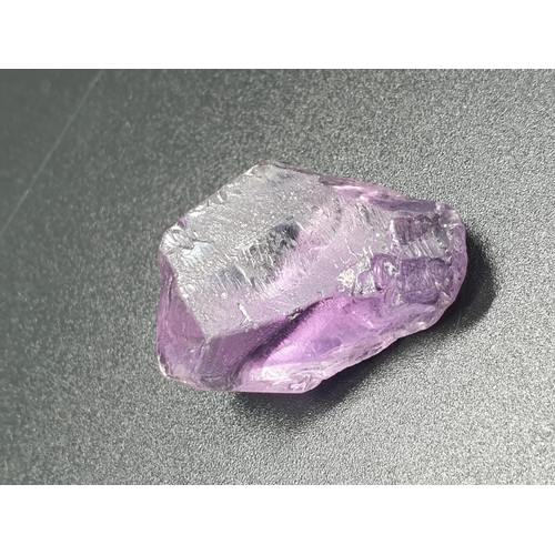 932 - 56 Cts Natural Rough Amethyst. GLI Certified