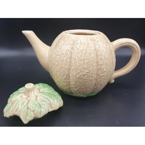 953 - A group of 4 highly collectable teapots. It includes:                                               ... 