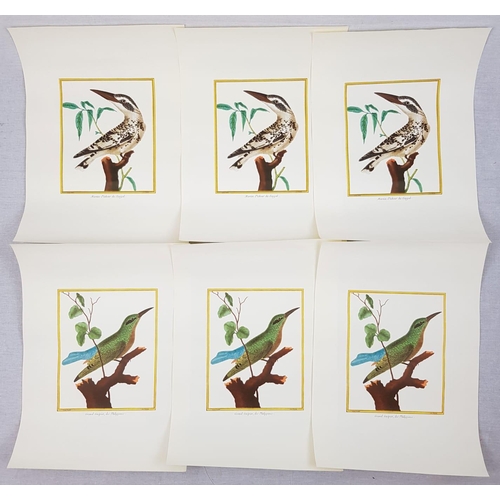 862 - 6 Limited Prints: 3 by Artist Martin-Pecheur of Cameroon. 13,14 and 15 of 15, Unframed. 3 by Grand G... 