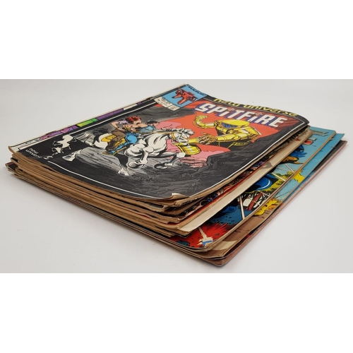 712 - 14 ASSORTED 1980'S MARVEL COMICS