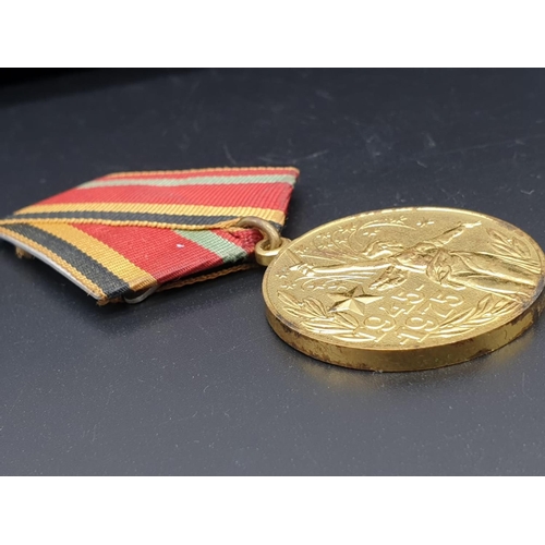 790 - 30th Anniversary of the WWII VICTORY MEDAL. Government issue.