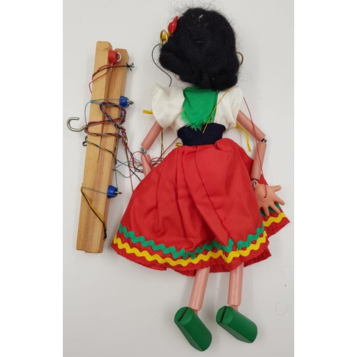 441 - A Vintage Pelham Puppets Gypsy Doll. Good Condition, in original box.