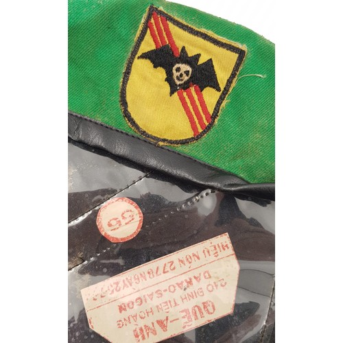 343 - Vietnam War Era-Tay Ninh Provincial Recon Unit (Mercenaries) Beret.