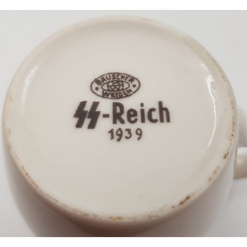 283 - SS Reich Coffee Cup Dated 1939.