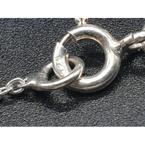 292 - 80cts Bumble Bee pendant in sterling silver with chain