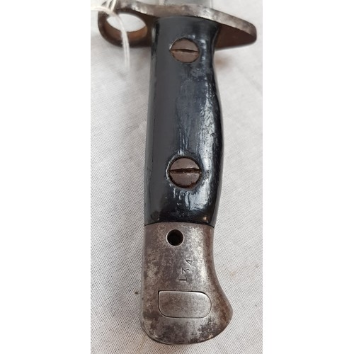 35 - Rare Maker WW1 1907 Pattern Bayonet. 1917 Dated by “MOLE” Only 60,000 made compared with 2.25 + mill... 