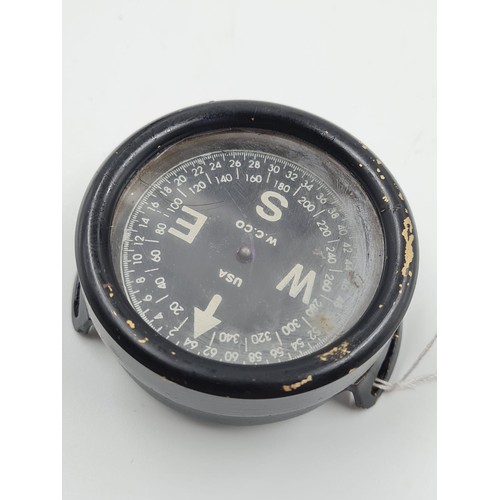 242 - Vietnam War Era Wrist Compass.