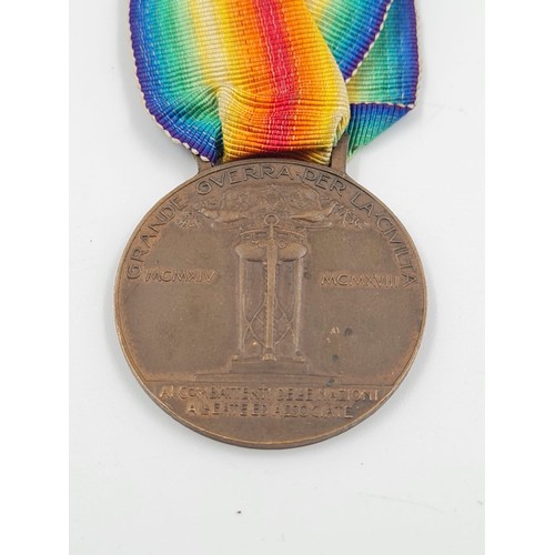 315 - WW1 Italian Victory Medal.