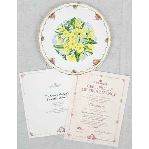 475 - 4 Limited Edition Ceramic Plates. Including, Comfort and Joy, for Marie Curie by Royal Grafton and C... 