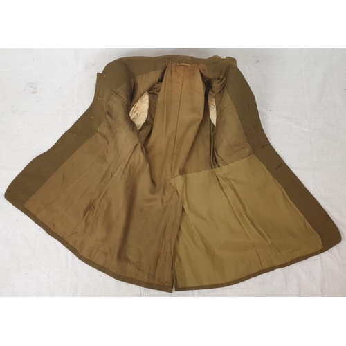 979 - Vintage Royal Yeomanry uniform. 40 inch chest. 34 inch waist.