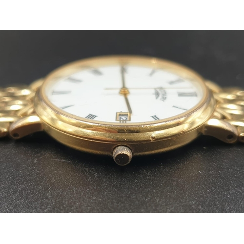 559 - ROTARY GOLD PLATING WATCH (AF)