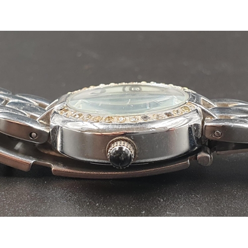 562 - GIANNI SABATINI S/S WITH MOTHER OF PEARL DIAL WATCH