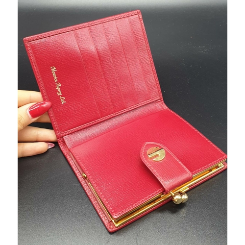 879 - Unused Asprey of London Purse by Maurice Asprey Ltd.