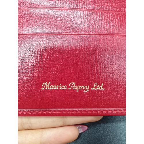 879 - Unused Asprey of London Purse by Maurice Asprey Ltd.