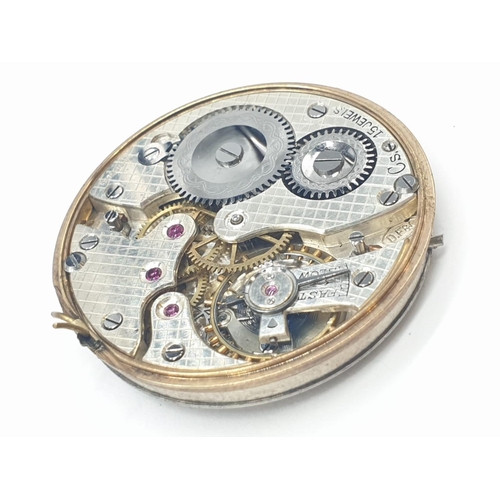 861 - 3 x Pocket Watch Movements.  3.0 , 3.5 and 4.5 cm.