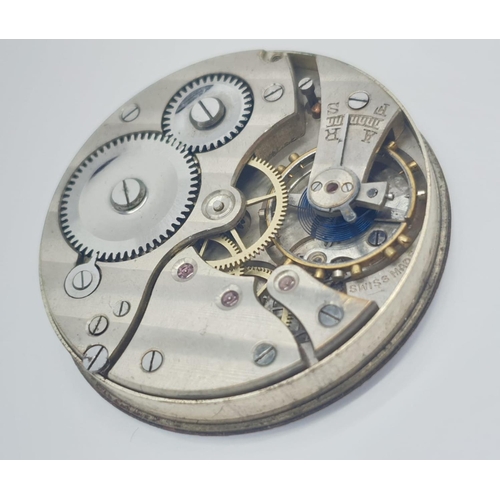 861 - 3 x Pocket Watch Movements.  3.0 , 3.5 and 4.5 cm.