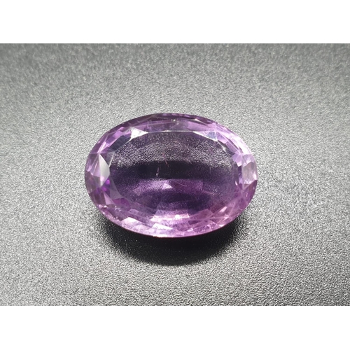 905 - 25ct natural amethyst