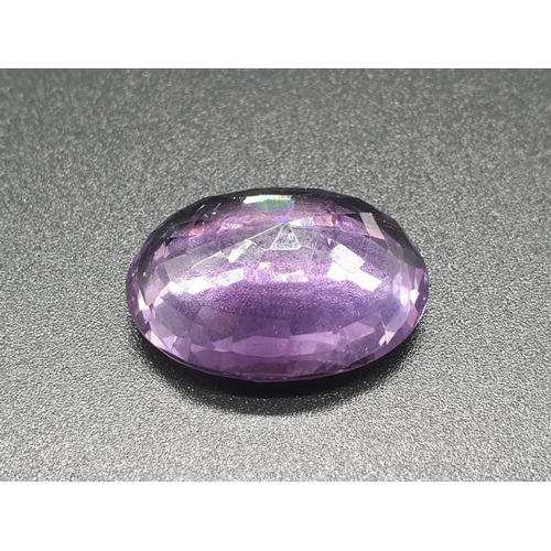 905 - 25ct natural amethyst