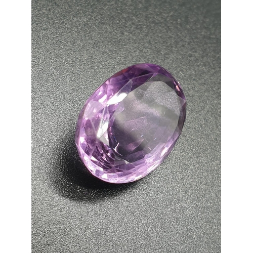 905 - 25ct natural amethyst