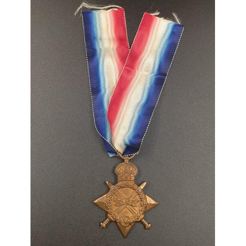 808 - 3 WORLD WAR ONE SERVICE MEDALS