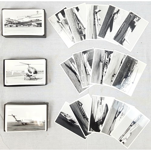 996 - Over 300 Original Black and White Aircraft Pictures. Some Extremely rare shots. Taken between 1960 a... 