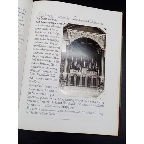 849 - Handwritten Manuscript giving the account of the Death of Dr Adrian Fortescue, and includes some ori... 