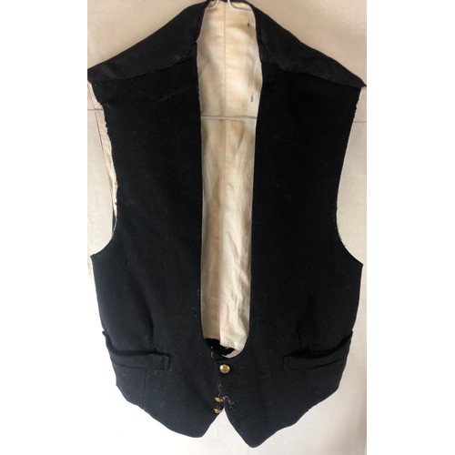 651 - Vintage Royal Engineers Dinner Jacket and Waistcoat. For a small chested man.