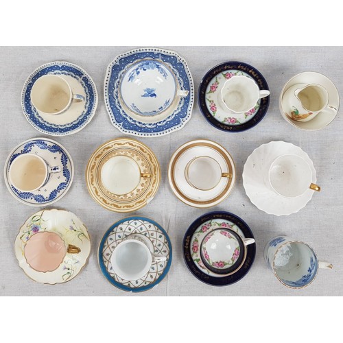 967 - A Potpourri of Vintage Porcelain Coffee and Tea Ware.