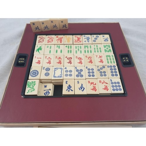 448 - Various Vintage Games and Toys. Including Wildlife Boardgame, Mah Jong and Petanque leisure boules s... 