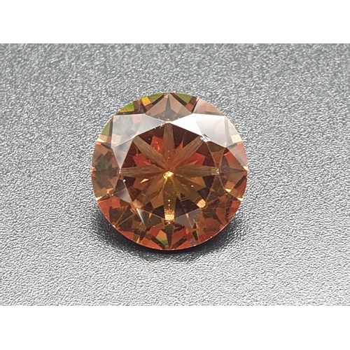 265 - 10.17ct  Loose Synthetic Zulatanite with Colour change effect, W.G.I (World Gemmological Institute) ... 