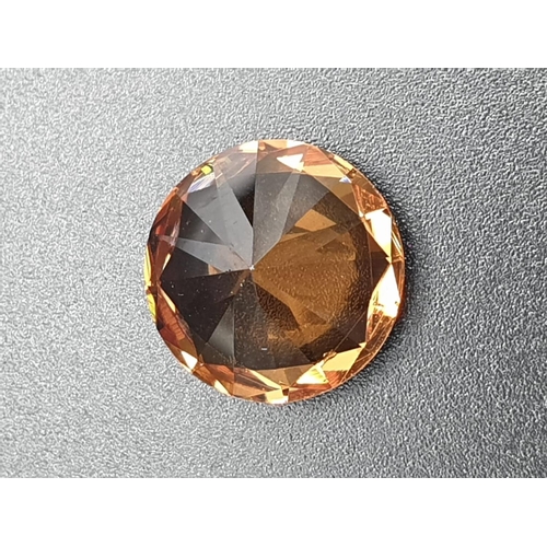 265 - 10.17ct  Loose Synthetic Zulatanite with Colour change effect, W.G.I (World Gemmological Institute) ... 