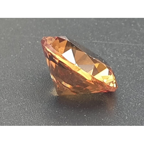 265 - 10.17ct  Loose Synthetic Zulatanite with Colour change effect, W.G.I (World Gemmological Institute) ... 