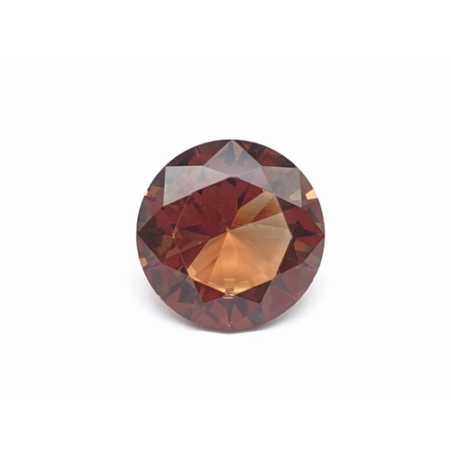 265 - 10.17ct  Loose Synthetic Zulatanite with Colour change effect, W.G.I (World Gemmological Institute) ... 