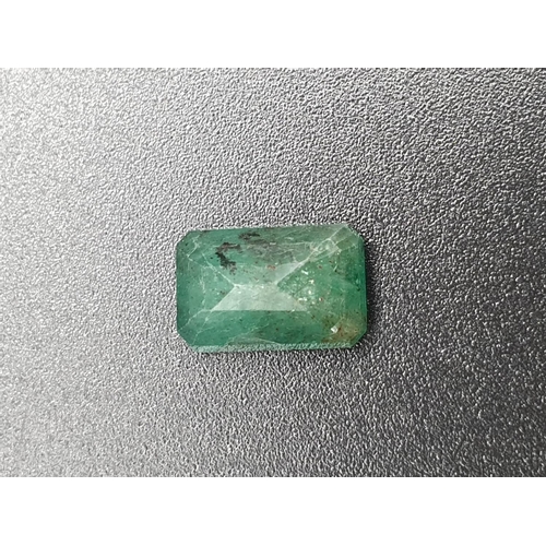 300 - 3.10ct Natural Emerald Gemstone W.G.I (World Gemmological Institute) UK Certified