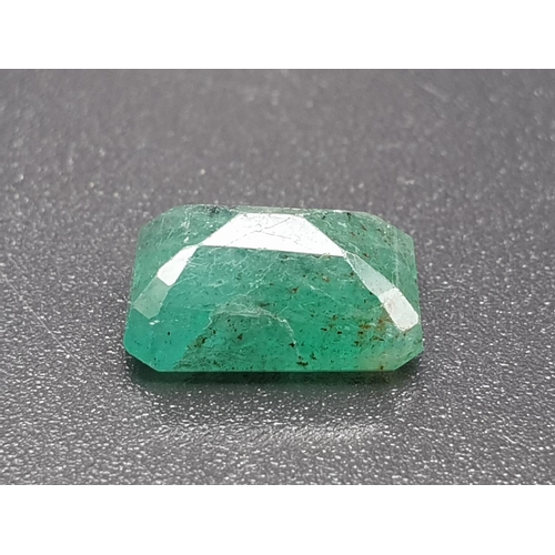 300 - 3.10ct Natural Emerald Gemstone W.G.I (World Gemmological Institute) UK Certified