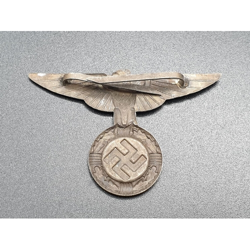 31 - 3rd Reich Political Leaders Cap Badge