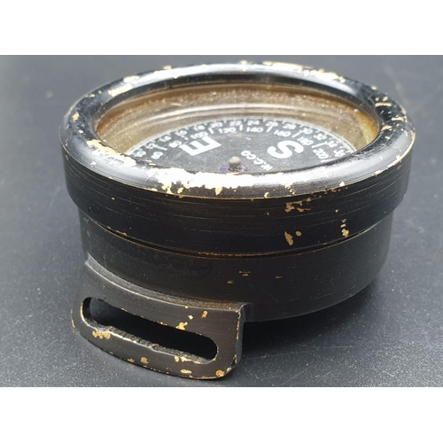 375 - Vietnam War Era US Army Wrist Compass for jungle navigation.