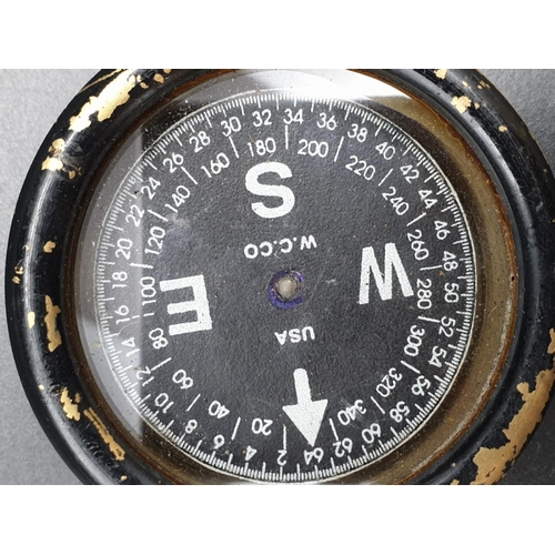 375 - Vietnam War Era US Army Wrist Compass for jungle navigation.