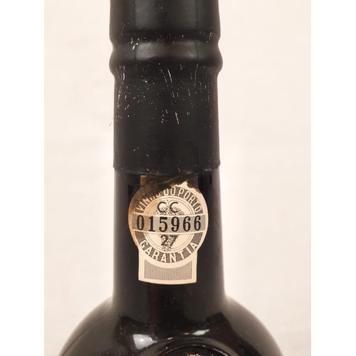 408 - Full Bottle (75cl) of 1983 Quinta da Roeda Vintage Port. Bottled by Craft.